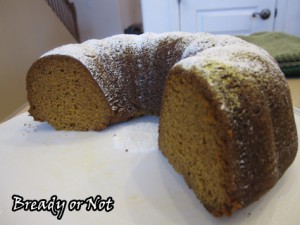 Cookie Mix Makes Bundt Cake Cookie Mix Makes Bundt Cake