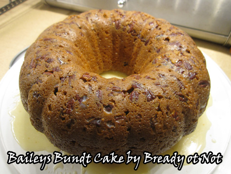 Bready or Not: Baileys Irish Coffee Creamer Bundt Cake