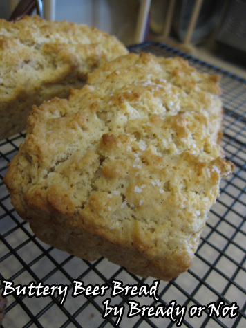 Buttery Beer bread