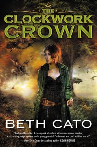 The Clockwork Crown by Beth Cato