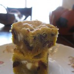 Choc Chip Pumpkin Shortbread