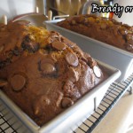 Pumpkin Choc Chip Bread