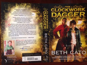 CLOCKWORK DAGGER cover flat