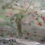 Cake Mix White Choc Fudge
