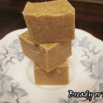 Gingerbread Cookie Dough Fudge