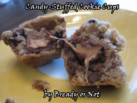 Candy-stuffed Cookie Cups