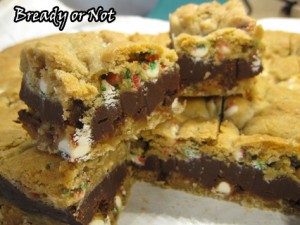 Mint Chocolate Chip Bars