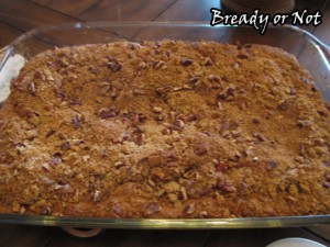 Overnight Cinn Pecan Coffee Cake