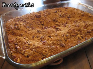 Overnight Cinn Pecan Coffee Cake