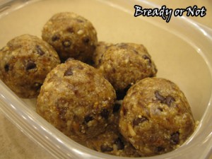 Cookie Dough Breakfast Bites