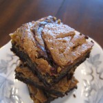 biscoff brownies