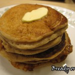 Snickerdoodle Pancakes for One