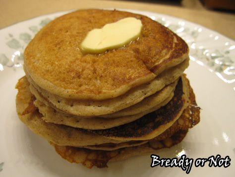 Snickerdoodle Pancakes for One