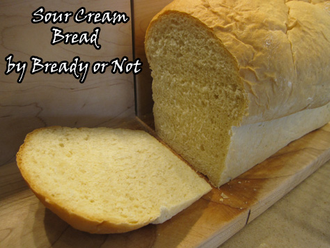 sour cream bread