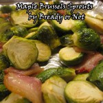 Maple Brussels Sprouts