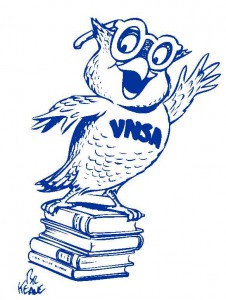 VNSA Owl Logos Blue