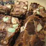 Mint Choc Chip Bars