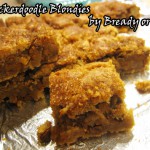 Snickerdoodle Blondies