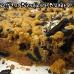 Biscoff Oreo Blondies