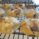 Double PB Cookies