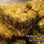 Oatmeal Fig Bars