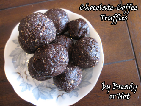 Chocolate-Coffee Truffles