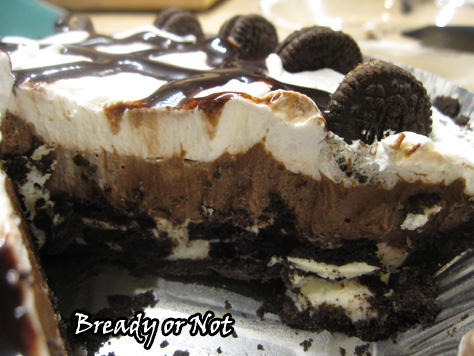 Cookies and Cream Chocolate Pie