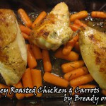 Honey Roasted Chicken and Carrots