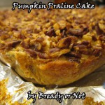 Pumpkin Praline Cake