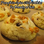 Pumpkin Spice Chip Cookies