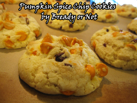 Pumpkin Spice Chip Cookies
