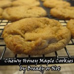 Chewy Honey Maple Cookies