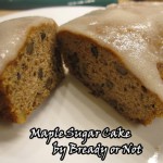 Maple Sugar Cake