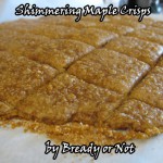 Shimmering Maple Crisps