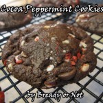 Cocoa Peppermint Cookies