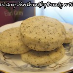 Earl Grey Shortbread