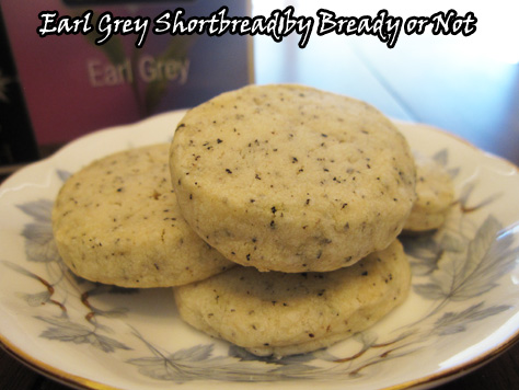 Earl Grey Shortbread