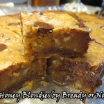 Honey Blondies