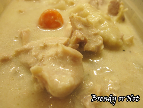 Bready or Not: Slow Cooker Chicken and Dumplings from scratch