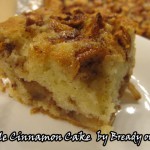 Apple Cinnamon Cake