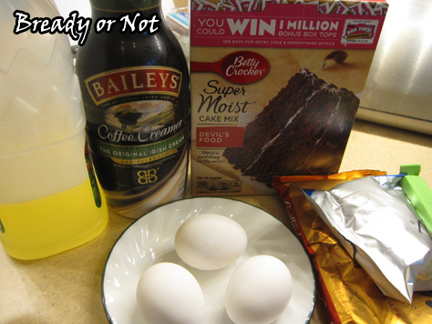 Bready or Not: Baileys Irish Coffee Creamer Chocolate Mini Muffins