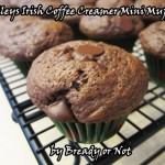 Bready or Not: Baileys Irish Coffee Creamer Chocolate Mini Muffins