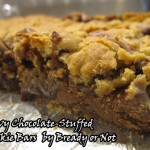 Bready or Not: Chewy Chocolate Stuffed Cookie Bars
