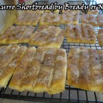 Bready or Not: Churro Shortbread