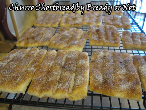 Bready or Not: Churro Shortbread