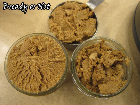Bready or Not: Maple Nut Butter 