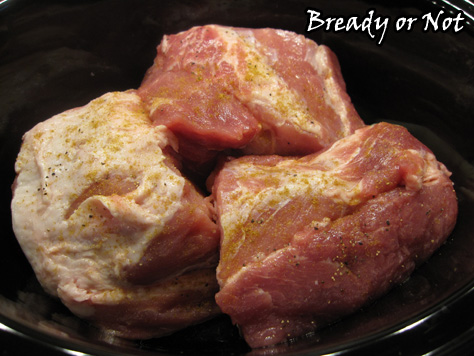 Bready or Not: Slow Cooker Verde Pork Loin for Tacos & more