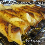 Bready or Not: Chili Lime Mozzarella Sticks