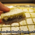 Bready or Not: Lemon-Date Bars