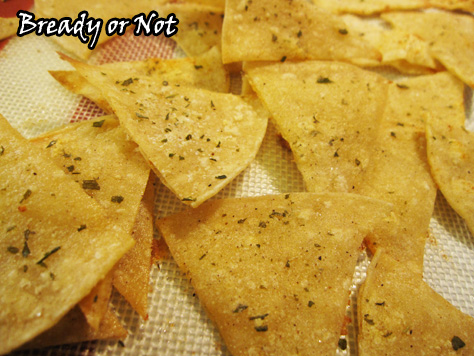 Bready or Not: Homemade Tortilla Chips